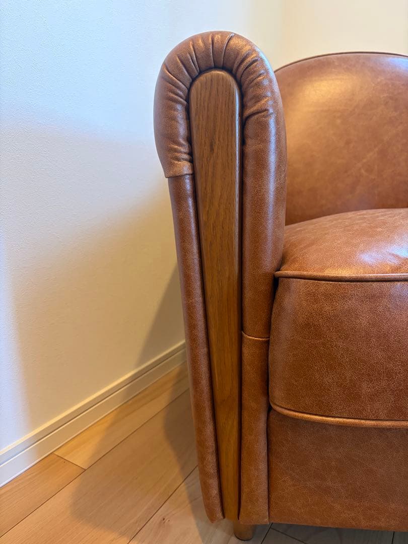 OAKS CLUB CHAIR(クラシックレザー) オークスクラブチェア