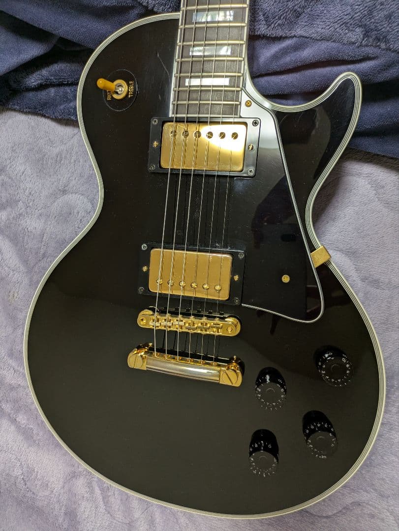 空*那様 東海楽器（TOKAI ） レスポールカスタム LC-254S BB - メルカリ