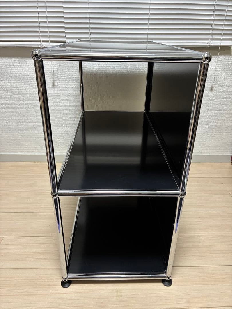 USMハラー 1列2段　ブラック