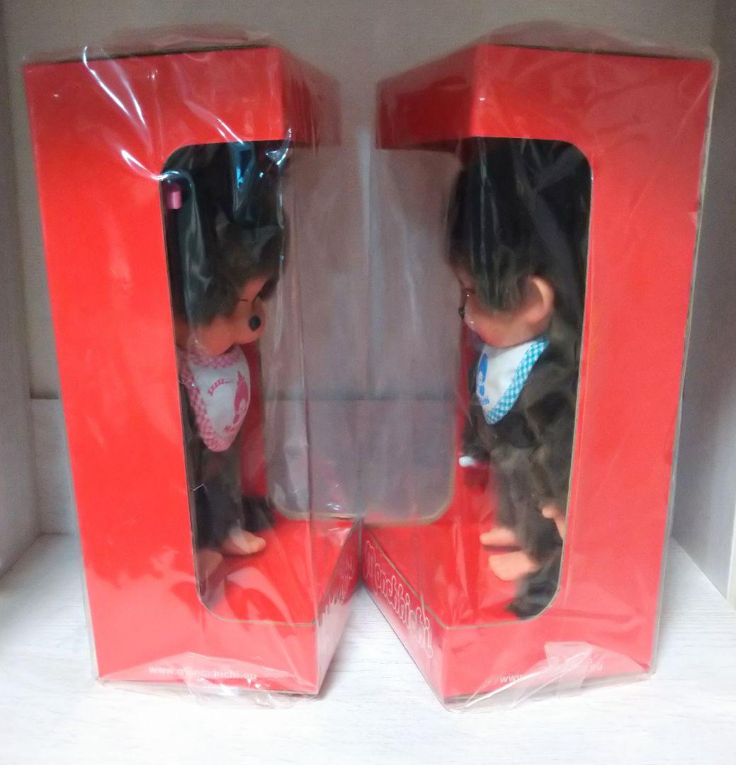 新品 海外限定 スリープアイ モンチッチ 活眼 2体セット 希少 2330506