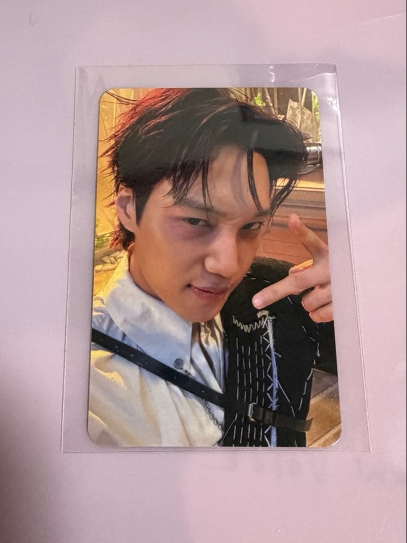 EXO REVERXE EX-VISION 封入トレカ Set B カイ KAI - メルカリ