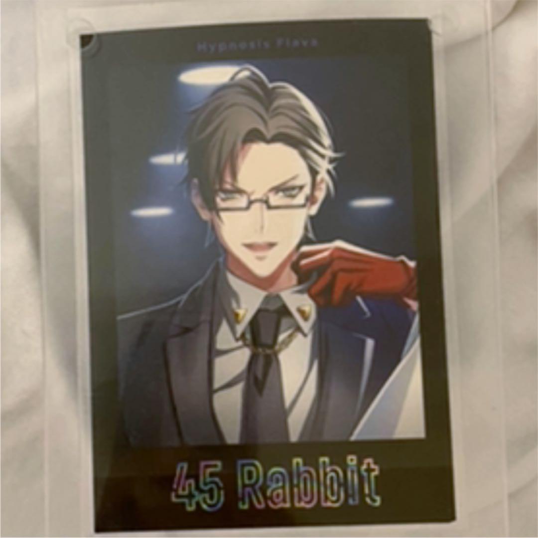 値下げ‼️ヒプノシスマイク 入間銃兎 箔押し ぱしゃこれ ヒプノシス