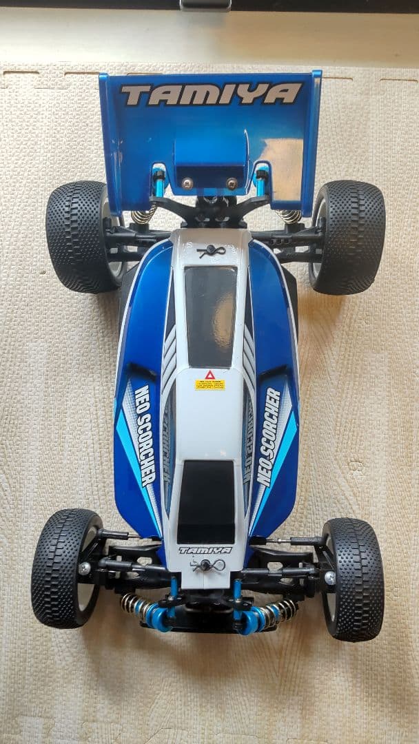 タミヤ ネオスコーチャー カスタム - メルカリ