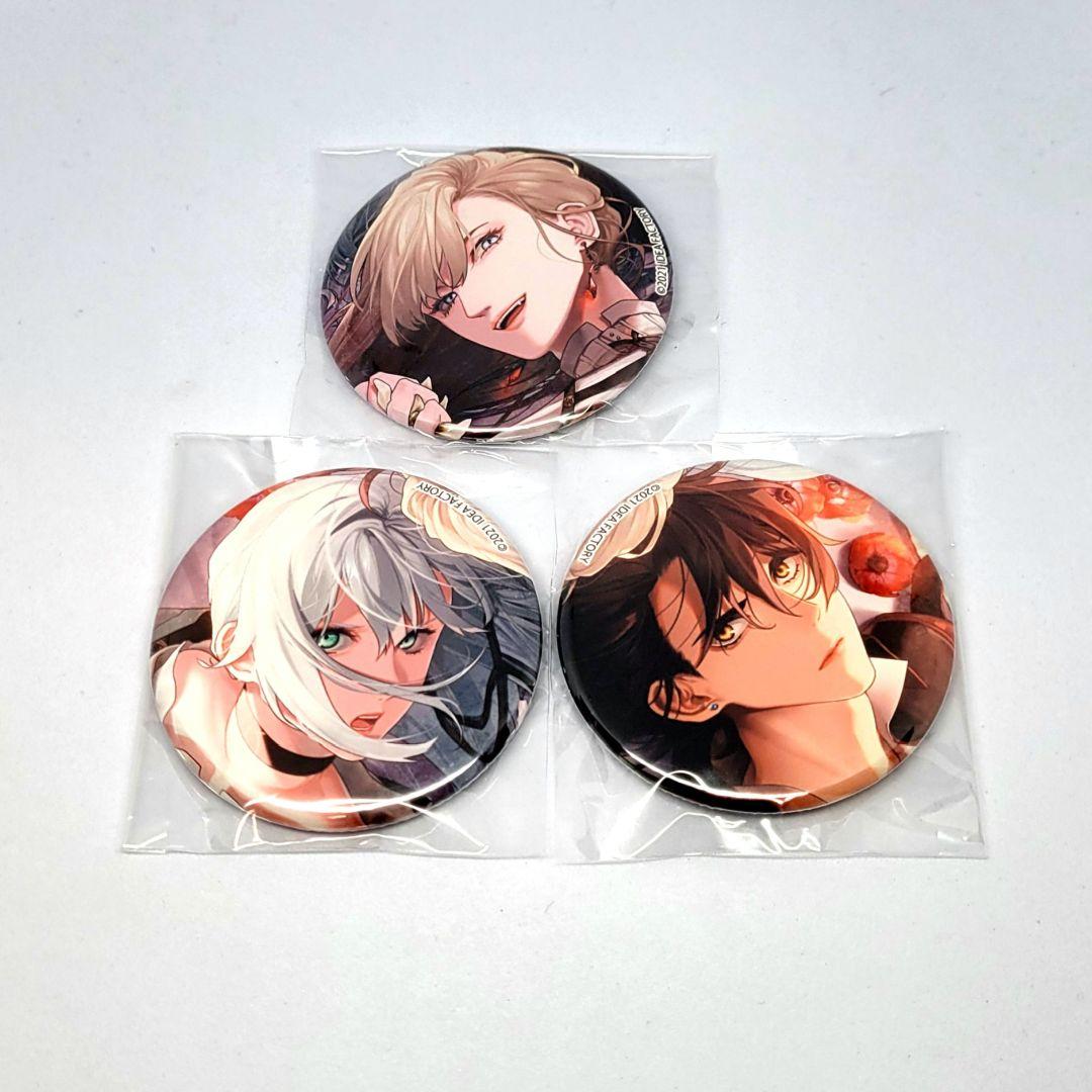 終遠のヴィルシュ 終ヴィル 缶バッジ アニメイト限定 リュカ マティス