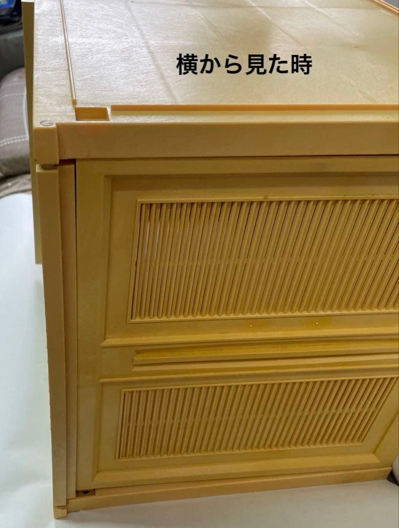 食器棚、昭和レトロ当時物、未使用、レア、