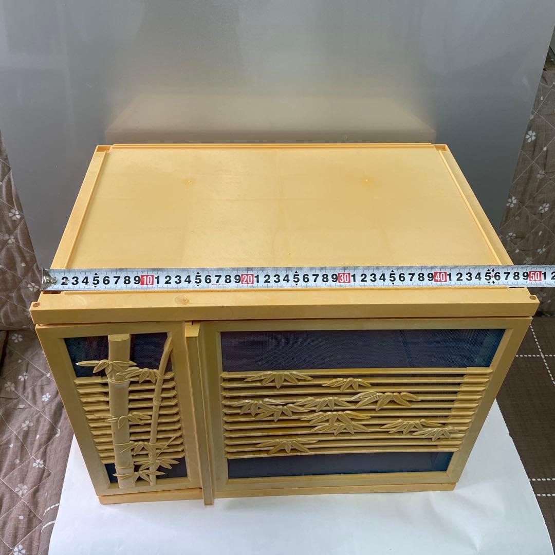 食器棚、昭和レトロ当時物、未使用、レア、