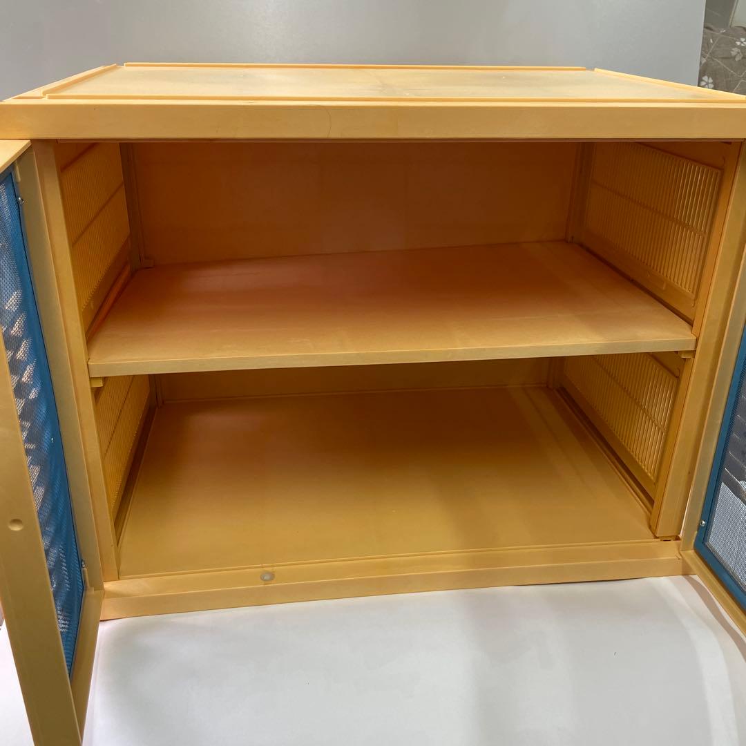 食器棚、昭和レトロ当時物、未使用、レア、