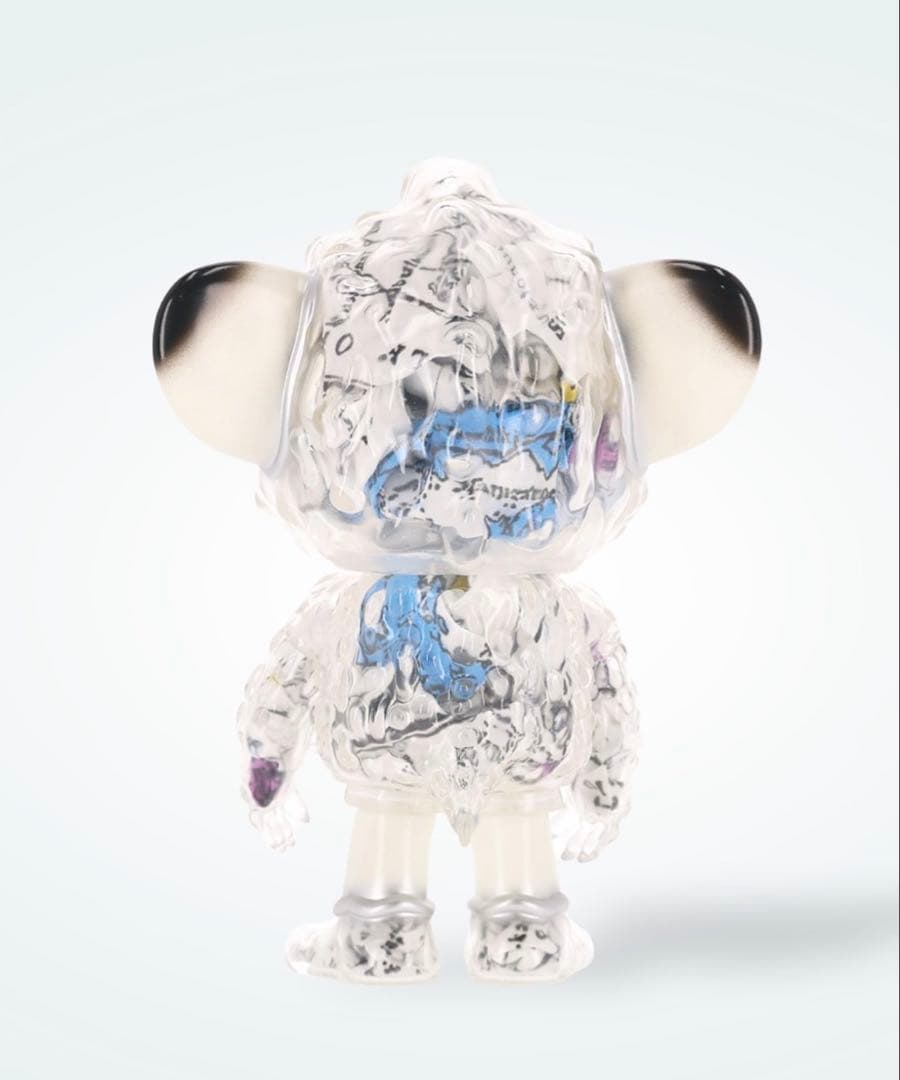 ジャングル大帝レオ　SEVESKIG ソフビ