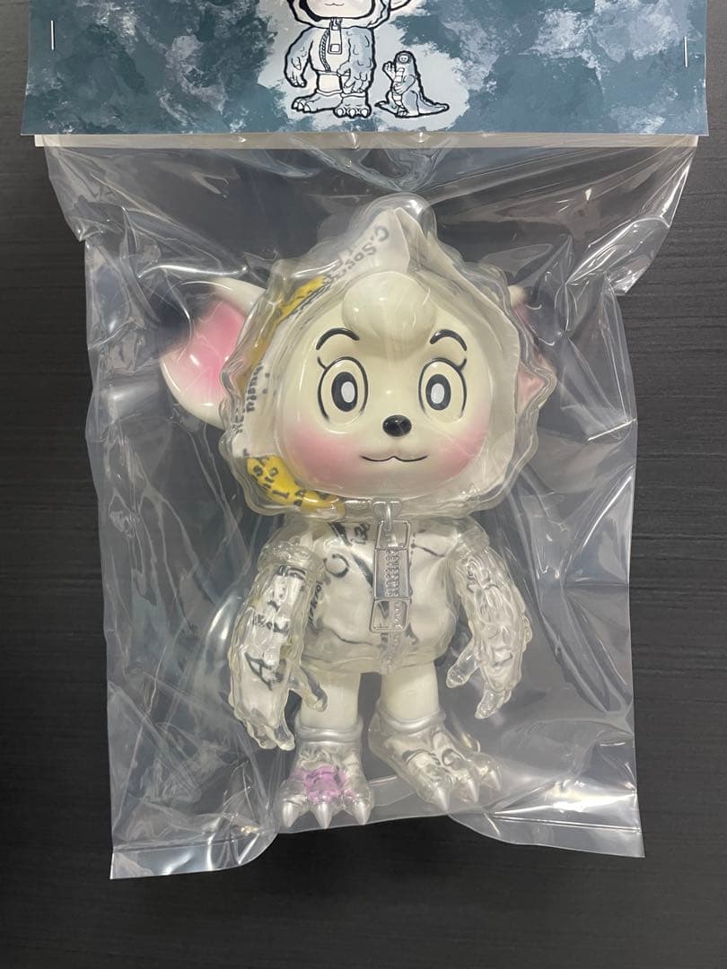 ジャングル大帝レオ　SEVESKIG ソフビ