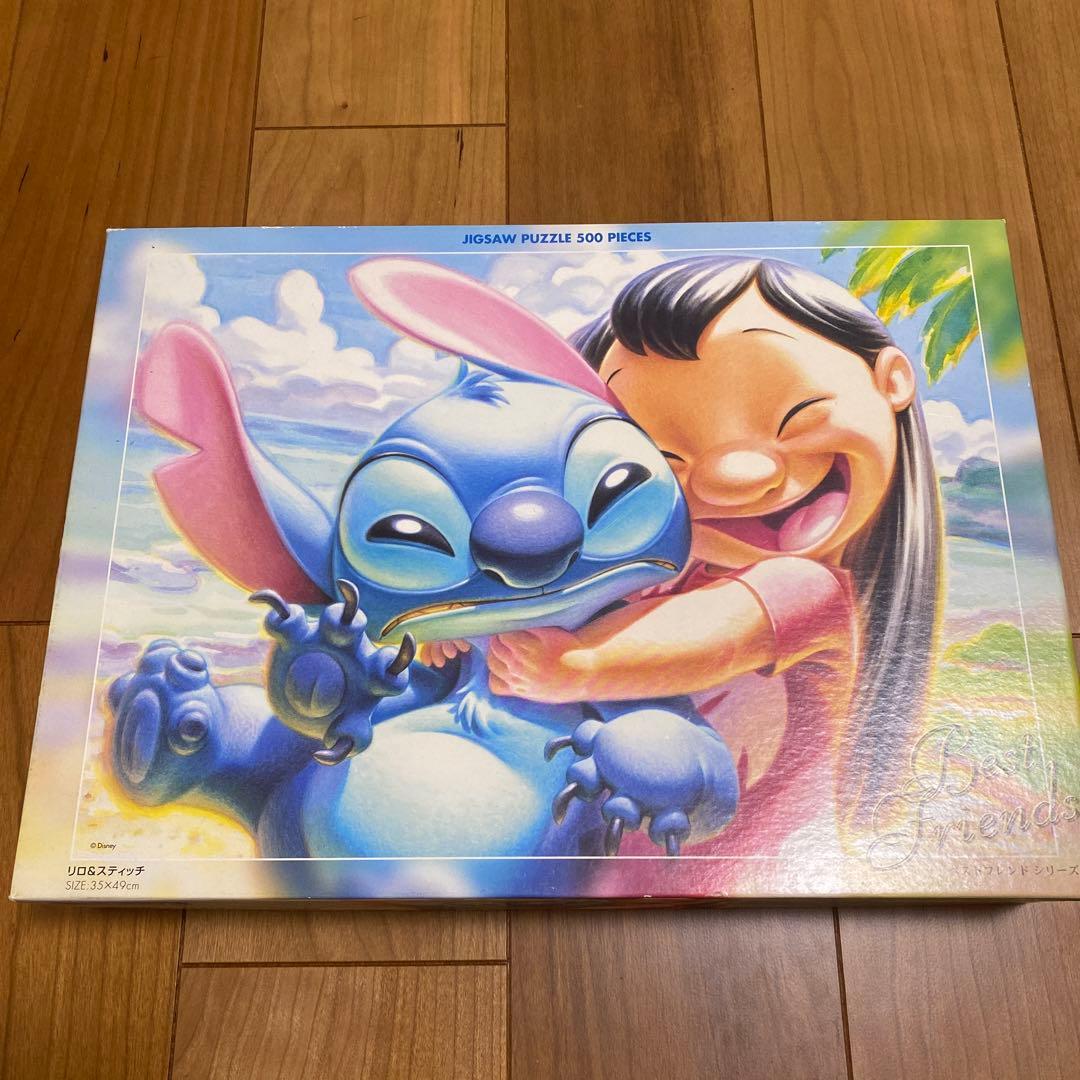 ジグソーパズル リロ&スティッチ 500ピース - メルカリ