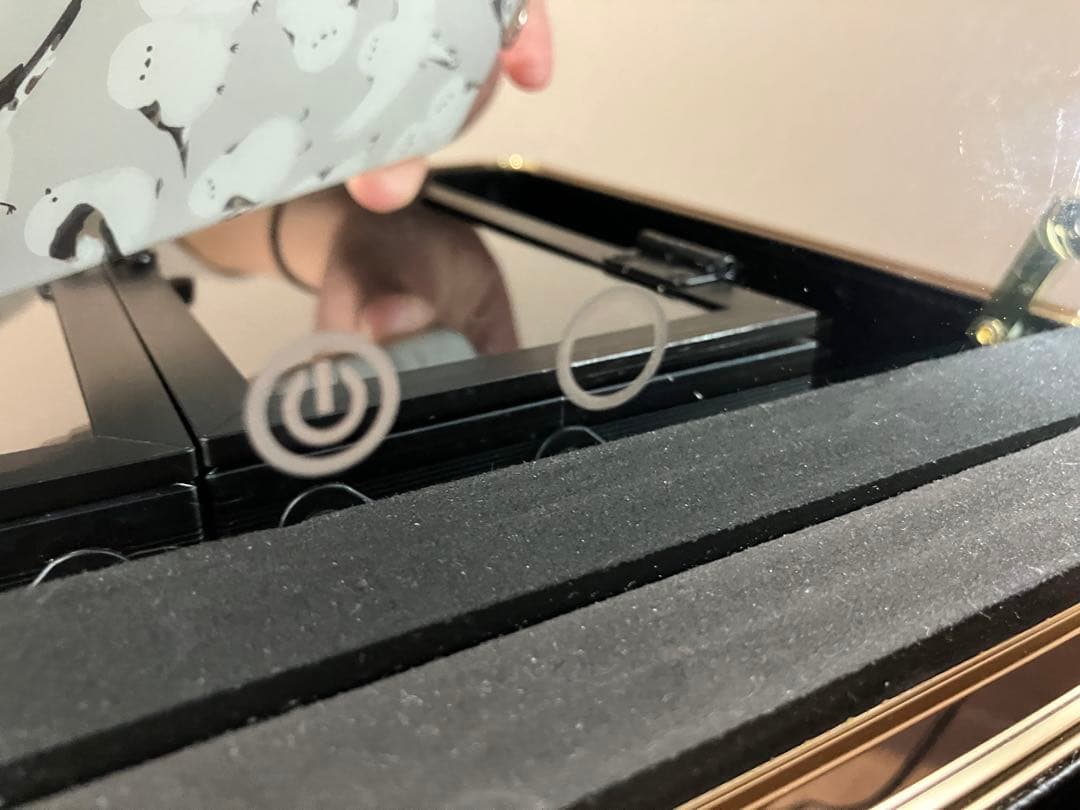 Franfranc ヴァリーズ ハリウッドボックス S ホワイト