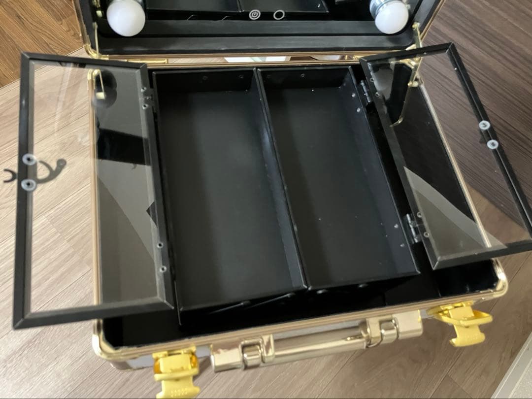 Franfranc ヴァリーズ ハリウッドボックス S ホワイト