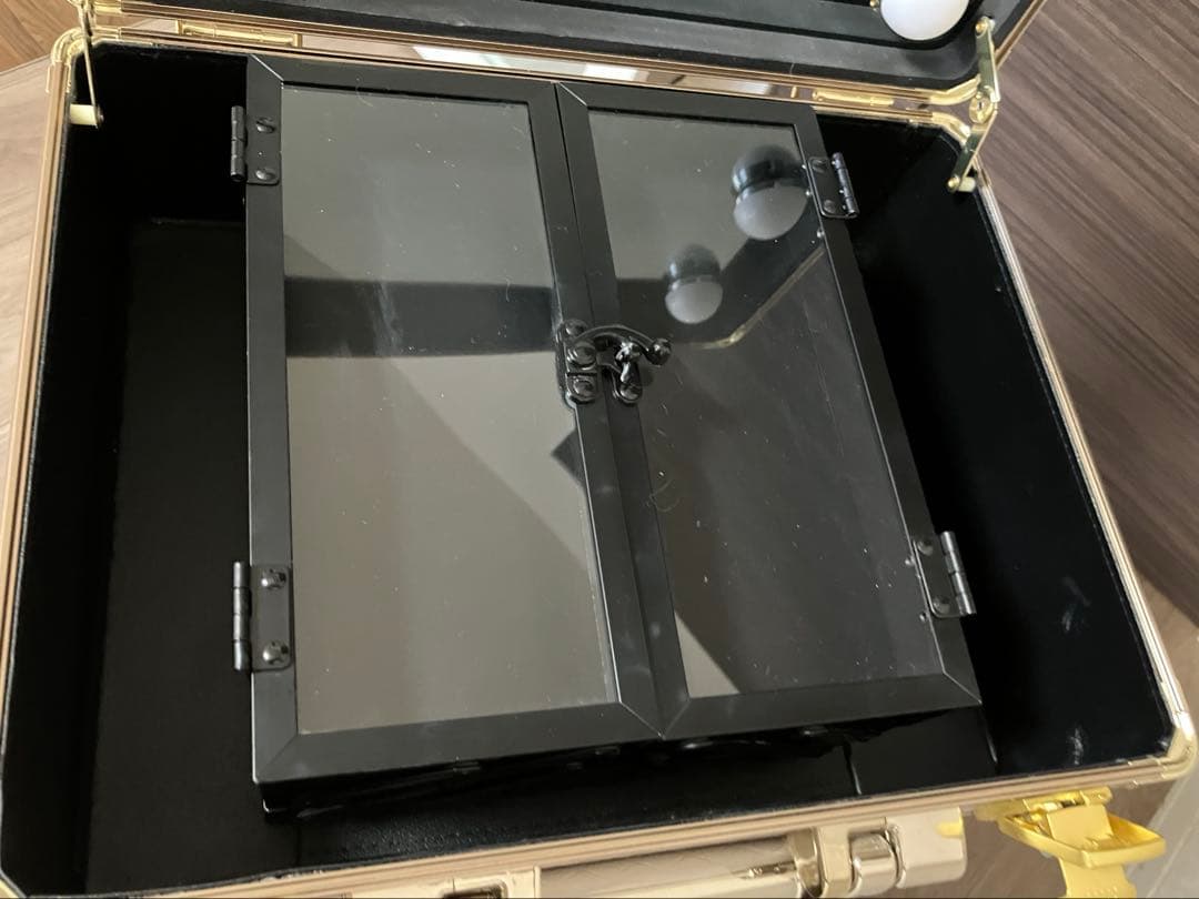 Franfranc ヴァリーズ ハリウッドボックス S ホワイト