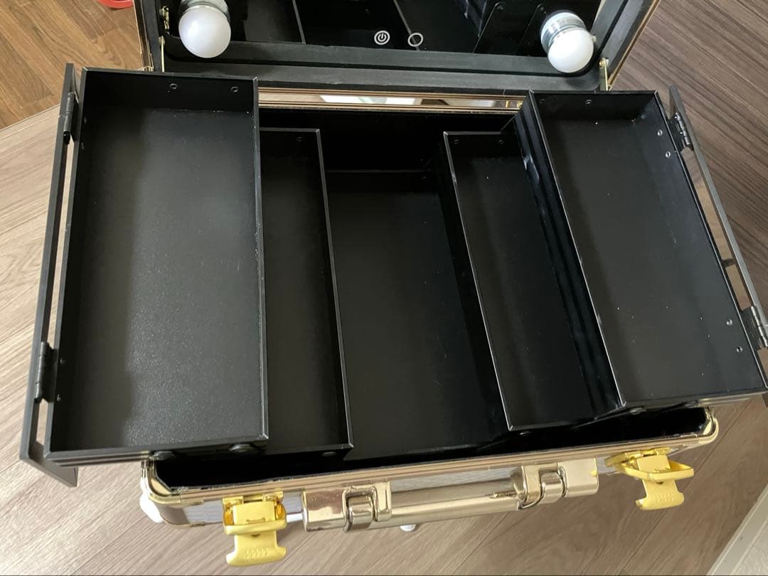 Franfranc ヴァリーズ ハリウッドボックス S ホワイト