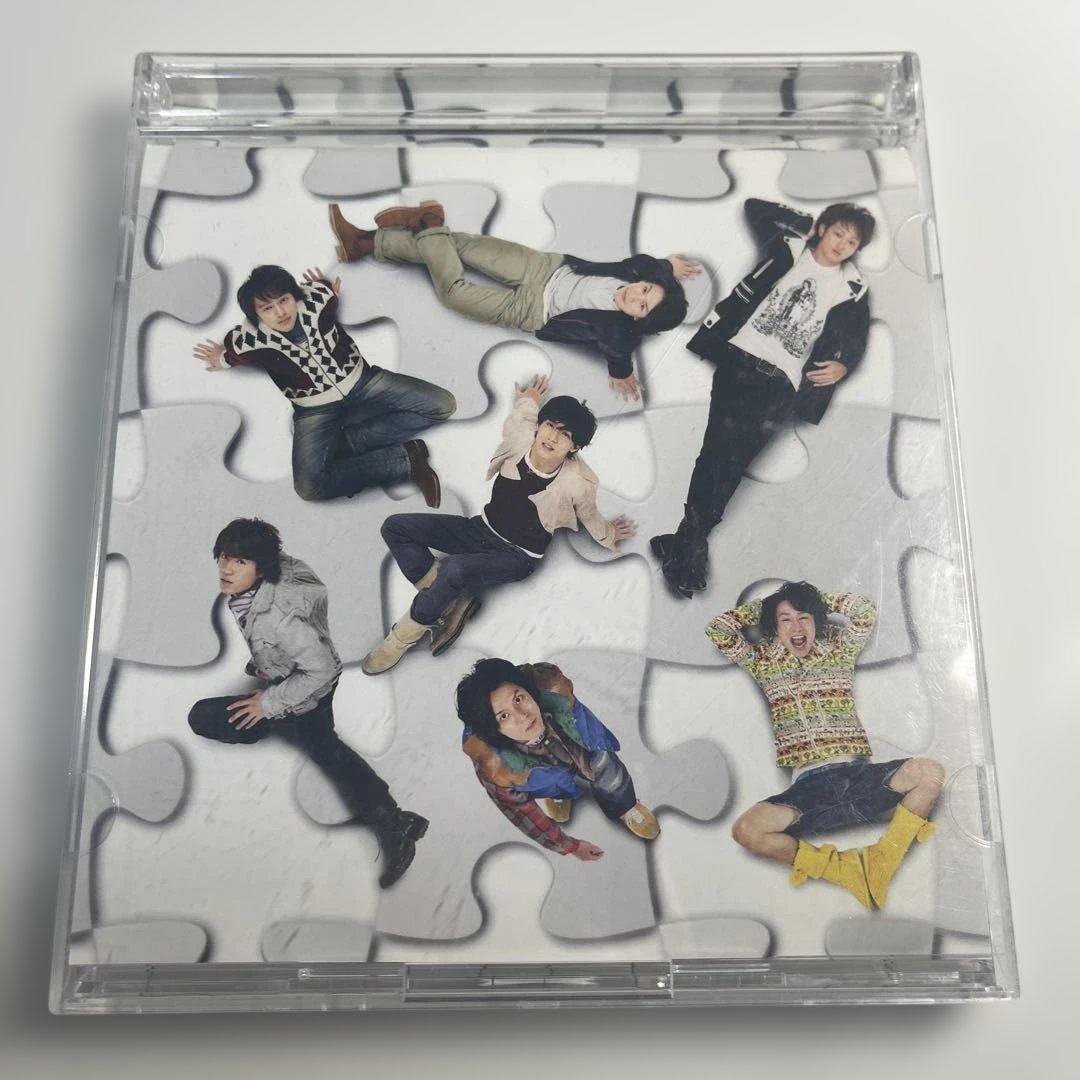 関ジャニ∞ PUZZLE 初回限定版 - メルカリ