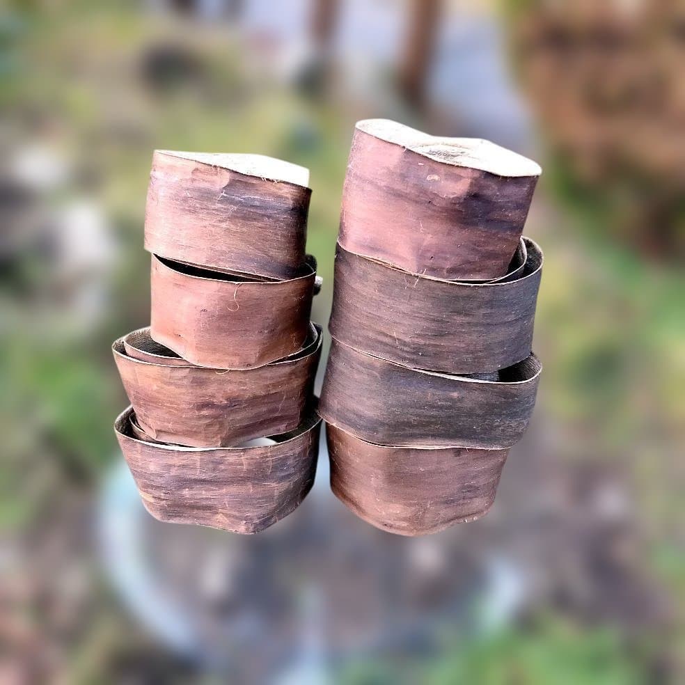 coco crochet 胡桃 くるみ クルミ 皮 樹皮 約2kg 今回のクルミ樹皮編みの記録として、 日本語版の動画を作りました まき