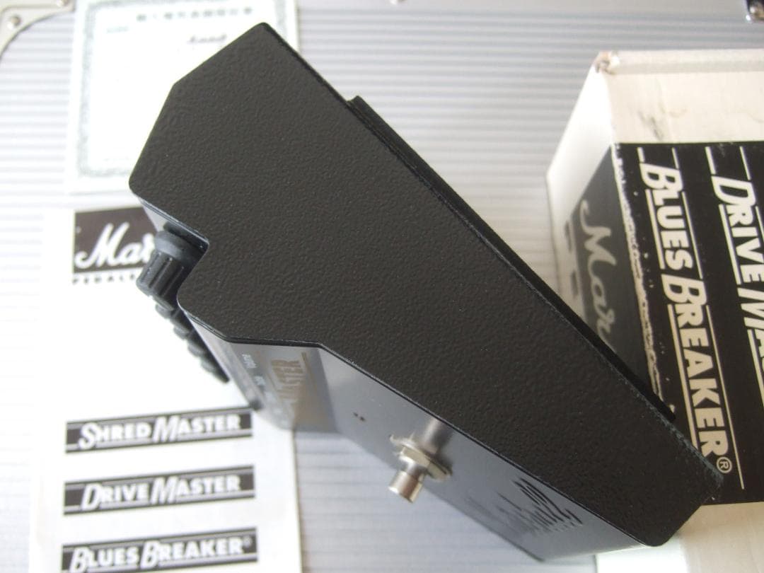 ギター JIM DUNLOP CM95 CLYDE MCCOY CRY BABY WAH