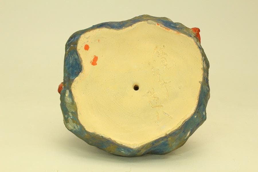 伏見 郷土人形 達磨 在銘 伏見いなり 道八作(ZE464) - メルカリ