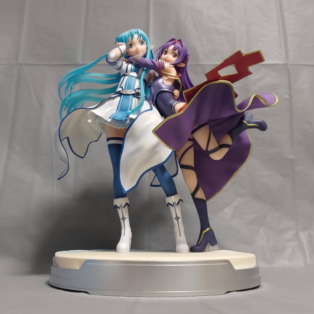 ソードアート・オンライン アスナ&ユウキ -Ending Ver.- 1/7