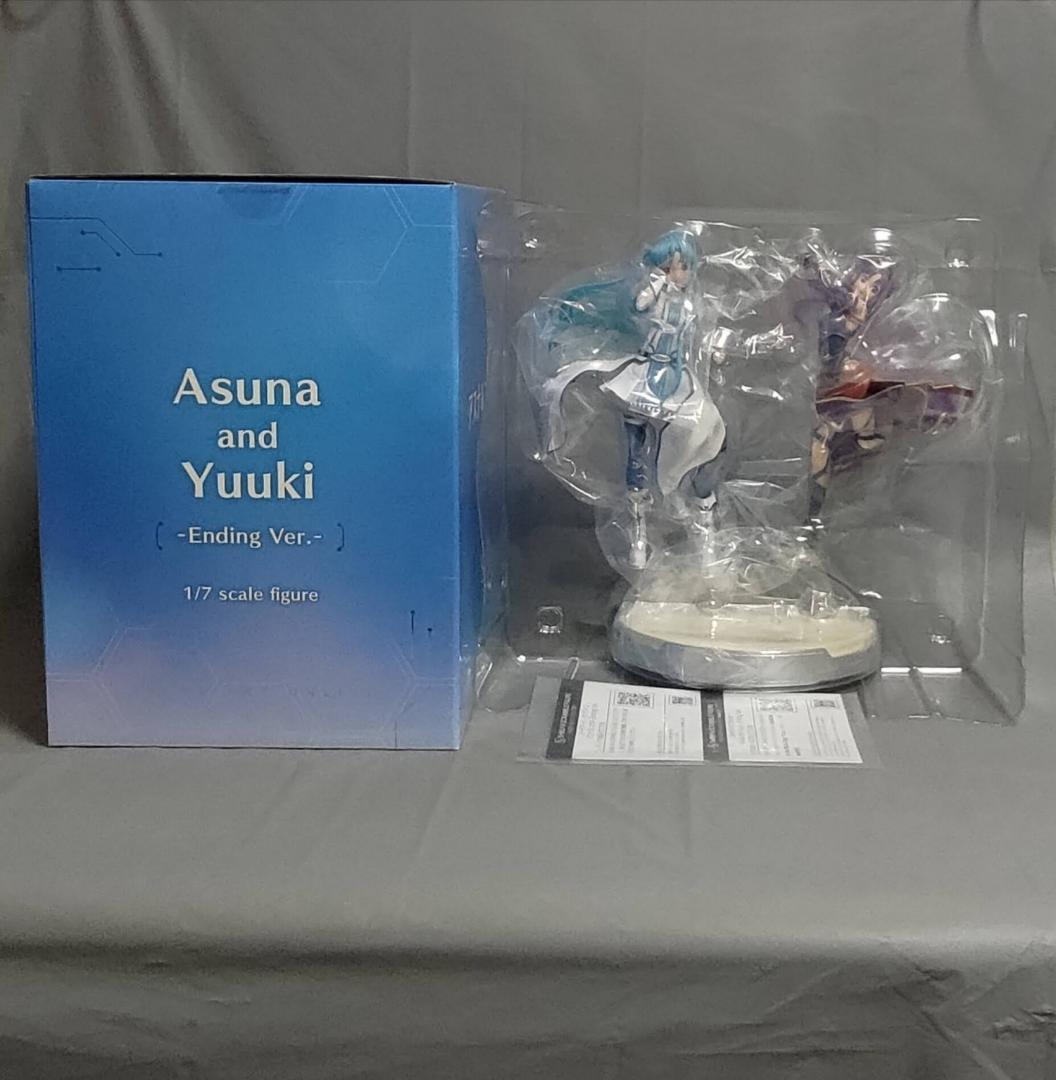 ソードアート・オンライン アスナ&ユウキ -Ending Ver.- 1/7