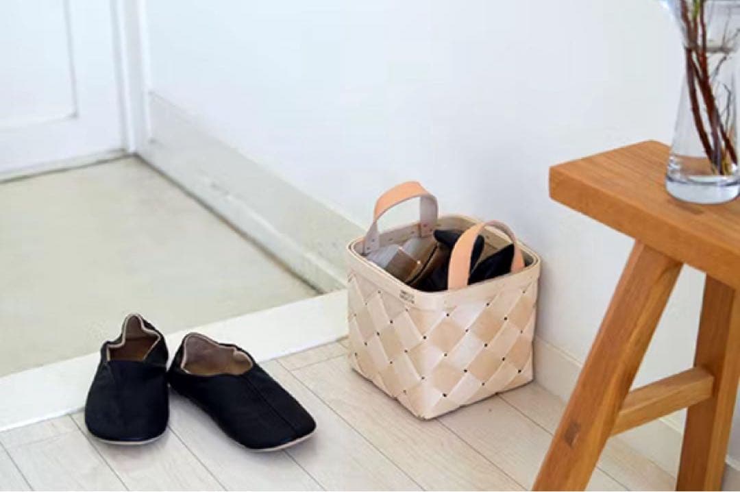 【とも】S L verso DESIGN ヴェルソデザイン バスケット