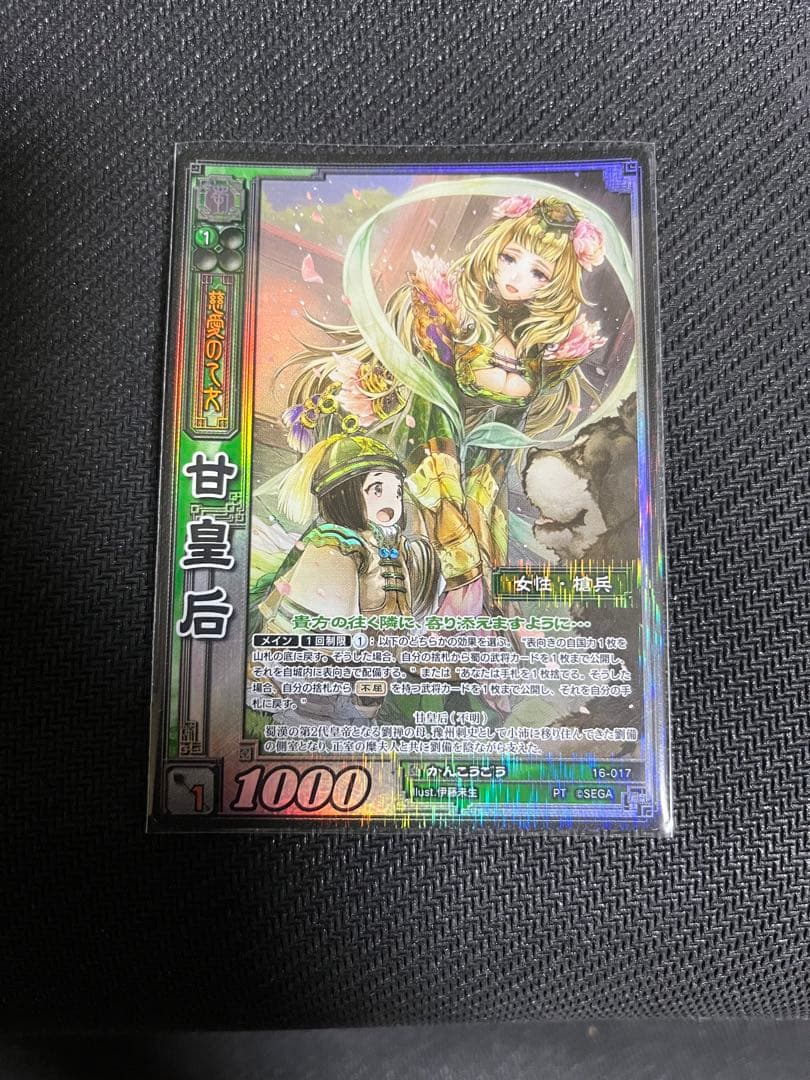 アウトレット 価格 通販ゲーム・おもちゃ・グッズ - 三国志大戦TCG 16