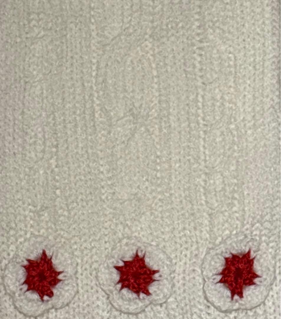 当時物 レトロ ハローキティ マフラー 手袋 ショルダーバッグ 3点セット 新品