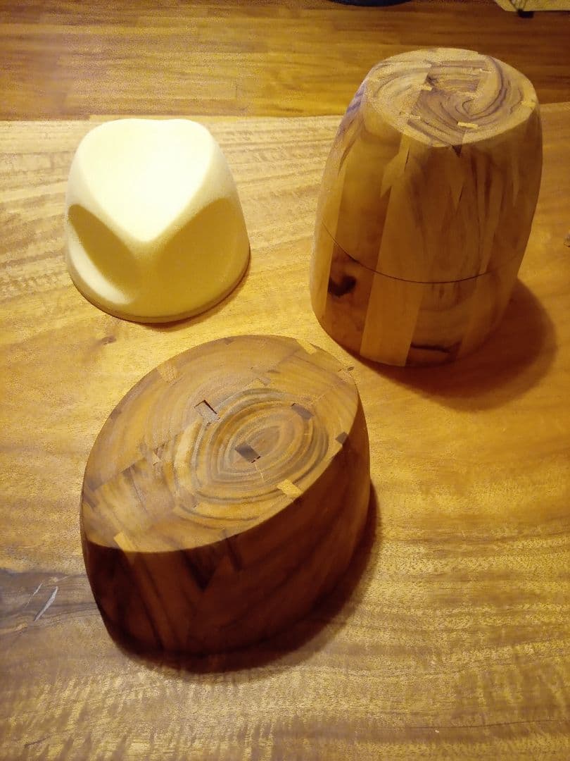 ラウハラ専用アイテム帽子用木型　\"typeⅤ−コンビ”