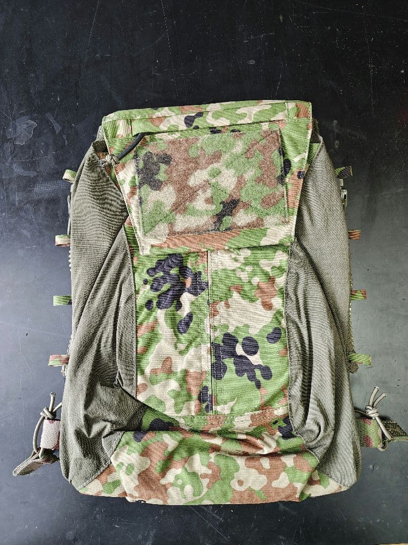 陸自迷彩 Pack Zip-On Panel 2.0 Type-CQ用