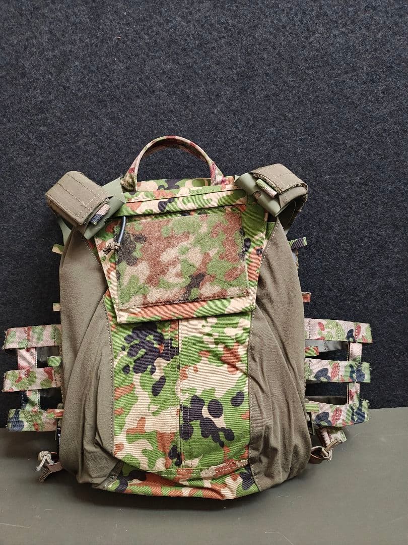 陸自迷彩 Pack Zip-On Panel 2.0 Type-CQ用