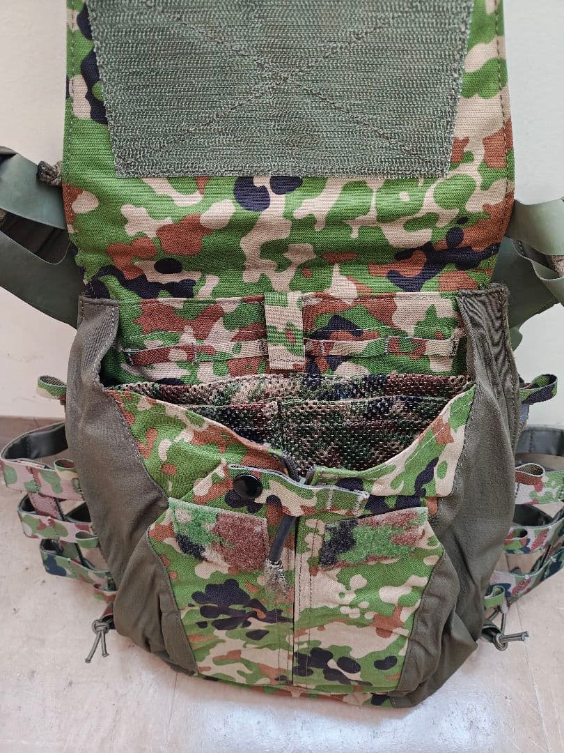 陸自迷彩 Pack Zip-On Panel 2.0 Type-CQ用