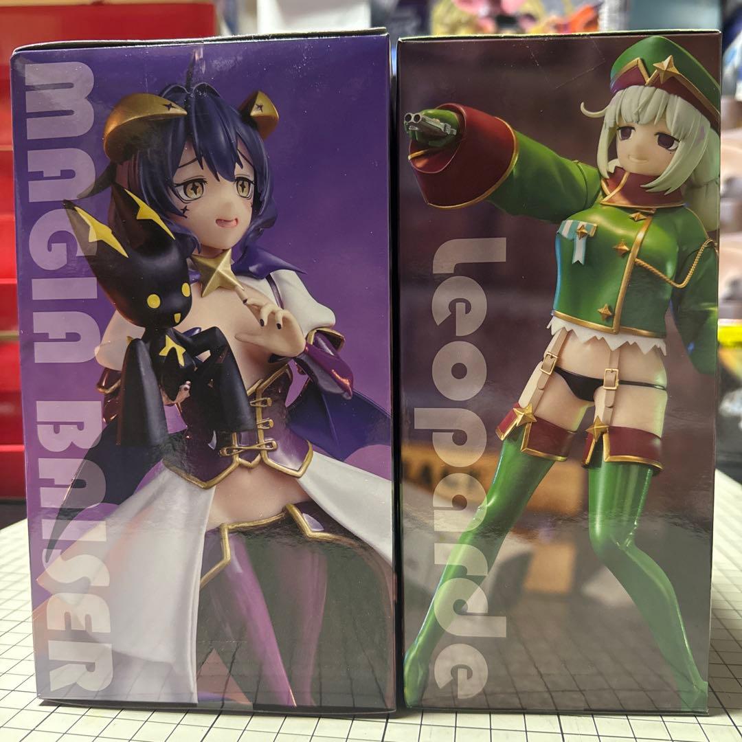 まほあこ 魔法少女にあこがれて マジアベーゼ レオパルト フィギュア