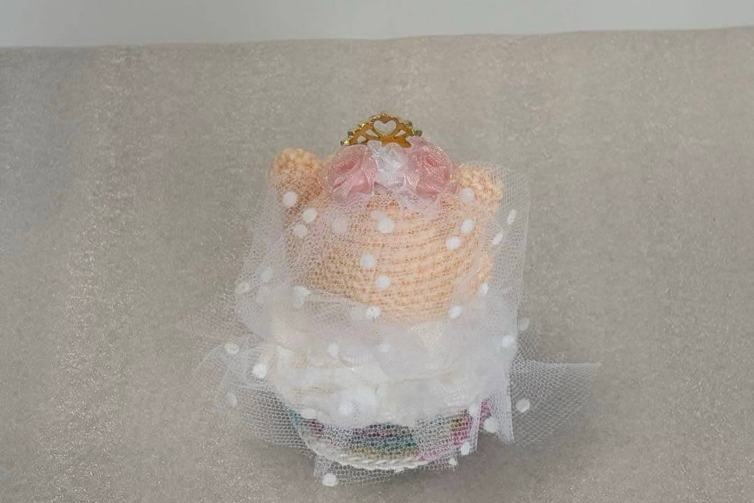 あみぐるみ　ハンドメイド　ぶたさん【オーダー商品】ErikoT