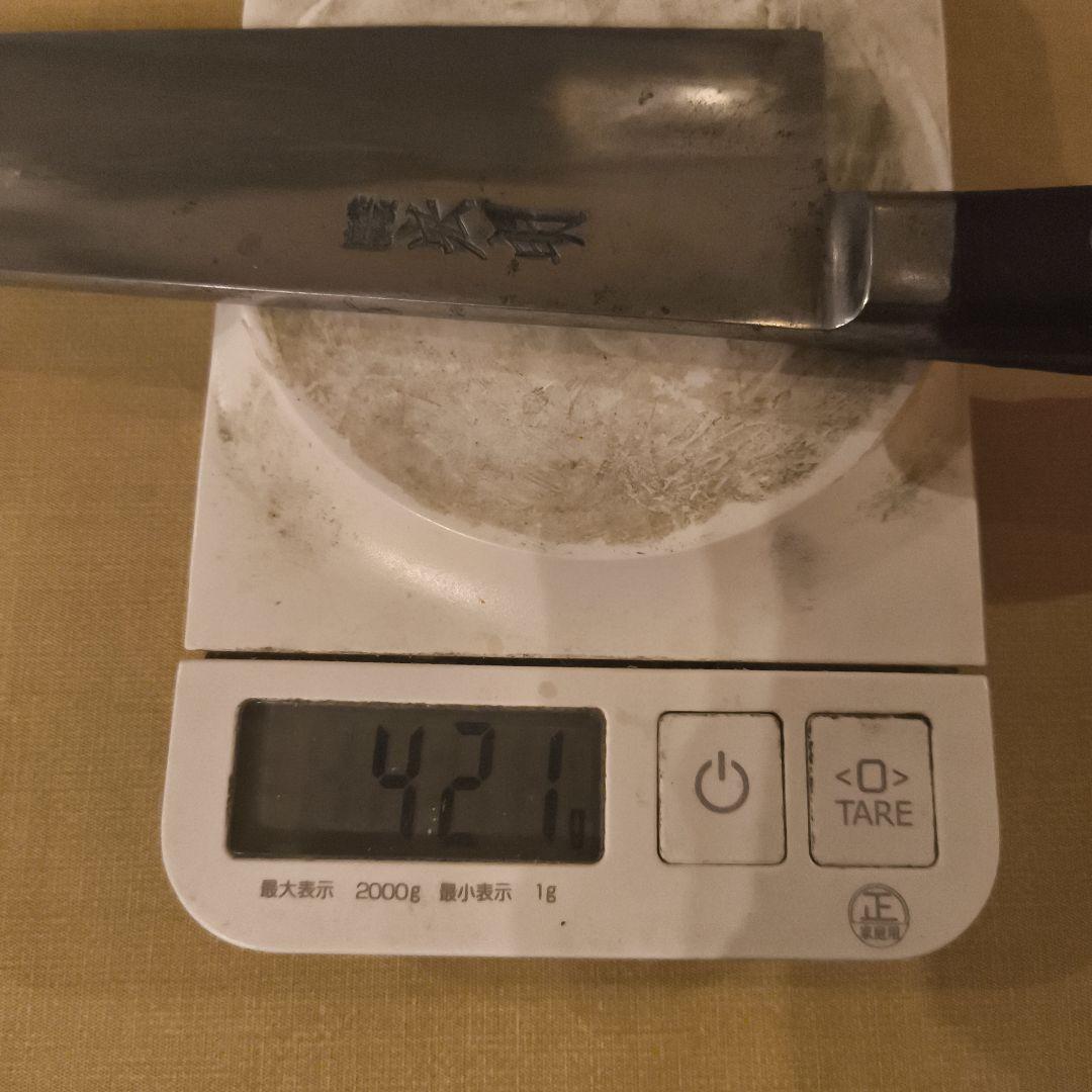 宏明牛刀日本鋼製 洋出刃