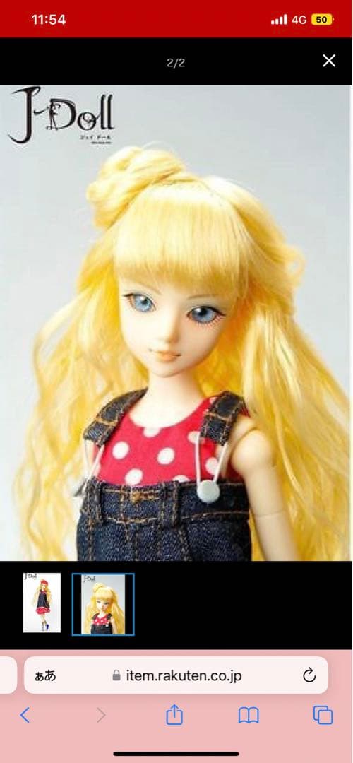 J doll ジェイドール　ロブソン