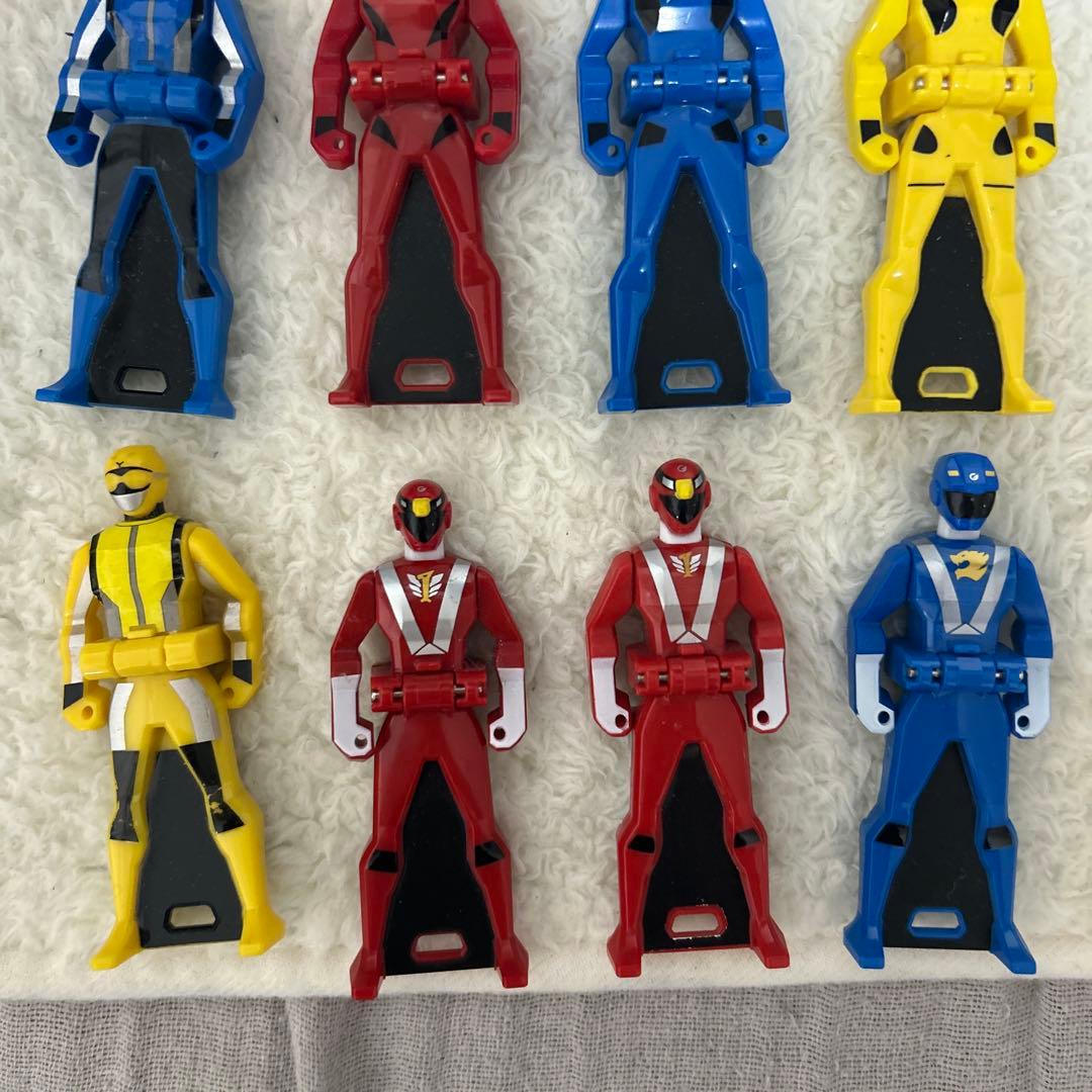 海賊戦隊ゴーカイジャー レンジャーキーセットまとめ売りゴー