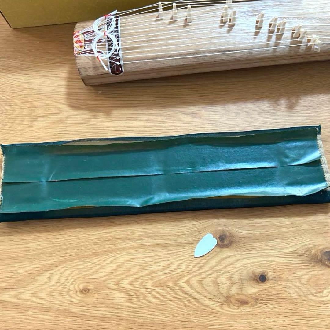ミニお琴　全長42cm 琴　箏 和楽器 十三弦