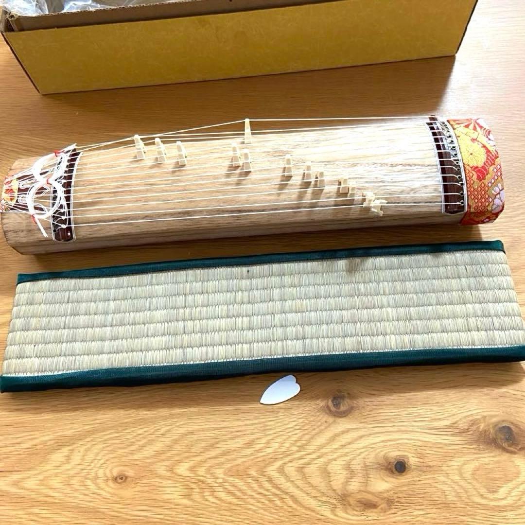 ミニお琴　全長42cm 琴　箏 和楽器 十三弦