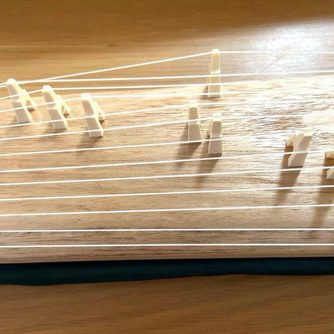 ミニお琴　全長42cm 琴　箏 和楽器 十三弦