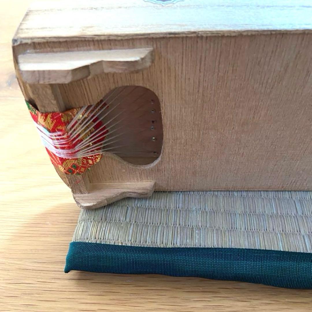 ミニお琴　全長42cm 琴　箏 和楽器 十三弦