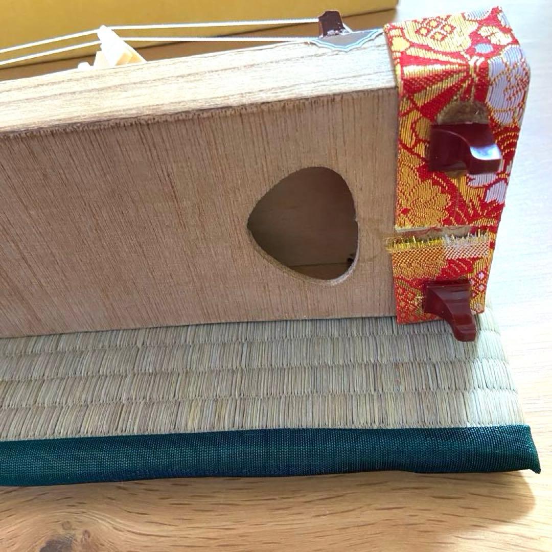 ミニお琴　全長42cm 琴　箏 和楽器 十三弦