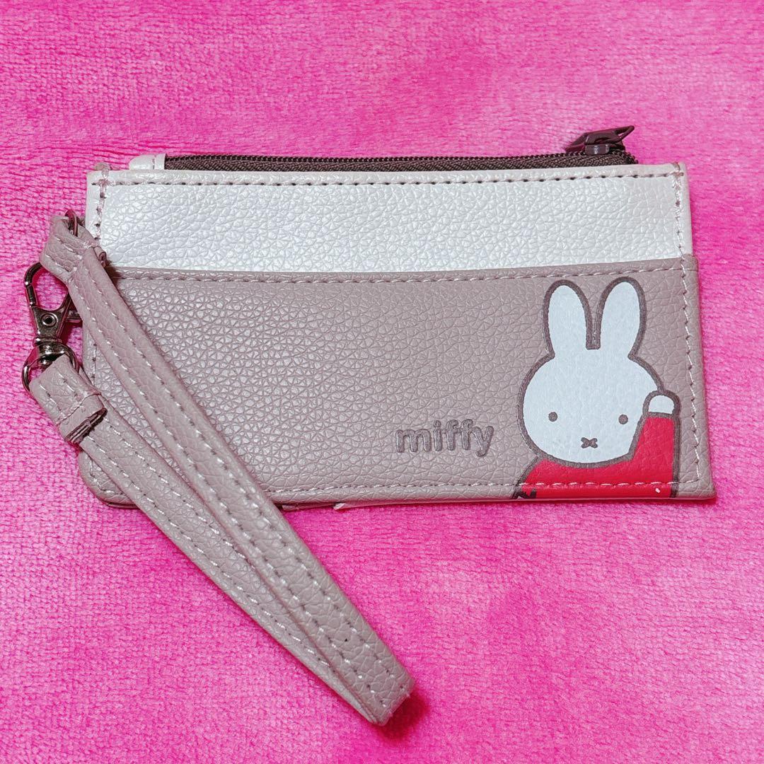 ゼクシィ付録 miffy カード＆コインケース - メルカリ