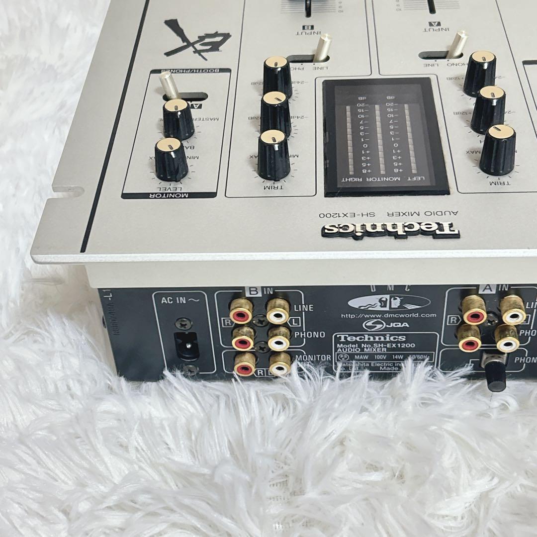 極美品】Technics テクニクス SH-EX1200 DJミキサー - メルカリ