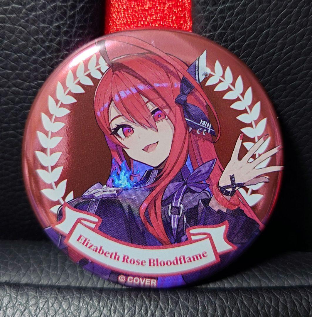 ホロライブEN 3rd Concert 缶バッジ エリザベス - メルカリ