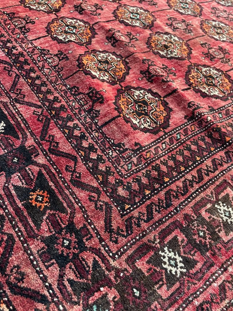 【vintage rug】320cm×168.5cm　バルーチ族　アフガンラグ