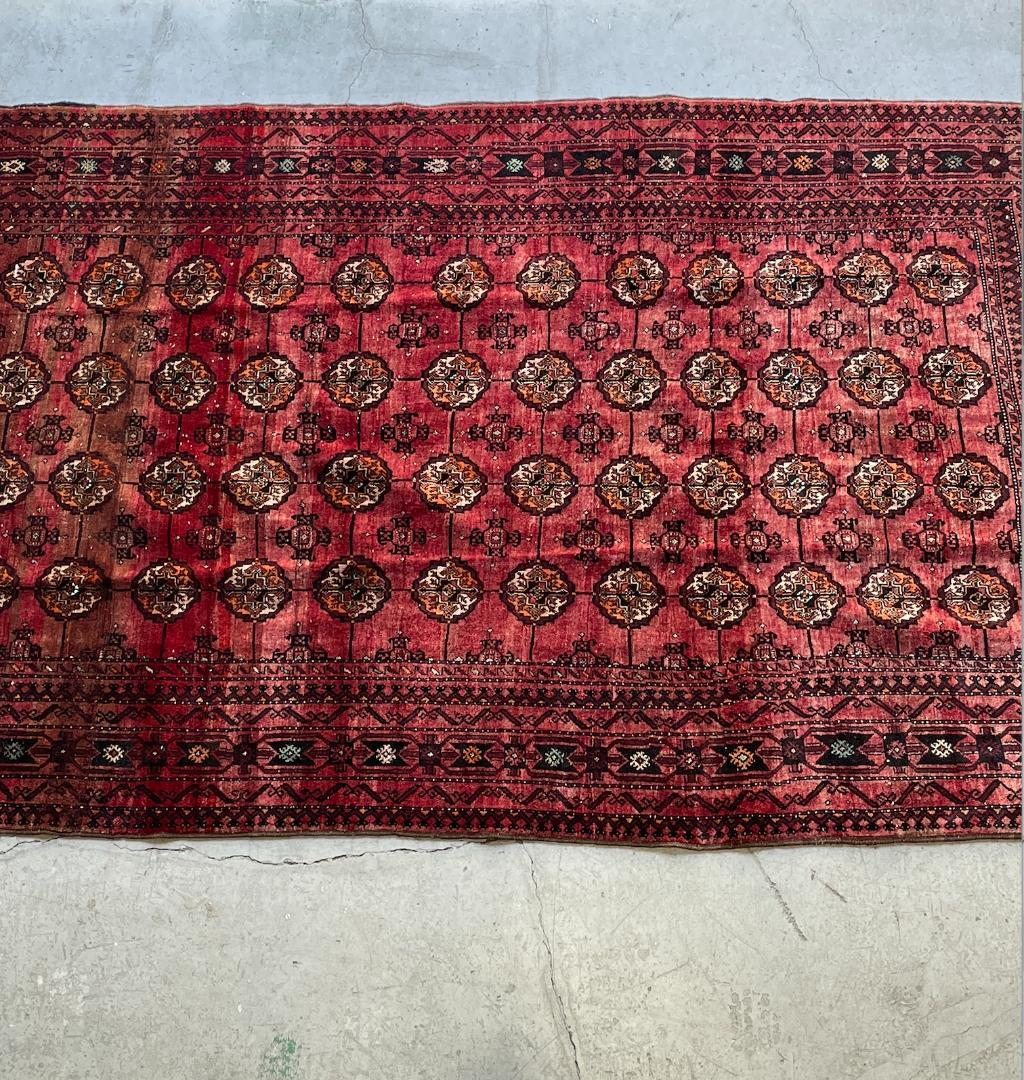 【vintage rug】320cm×168.5cm　バルーチ族　アフガンラグ