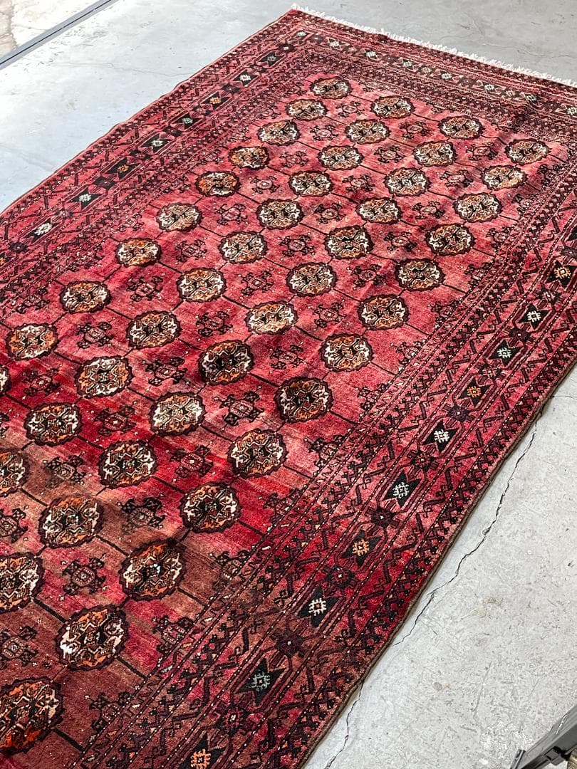 【vintage rug】320cm×168.5cm　バルーチ族　アフガンラグ