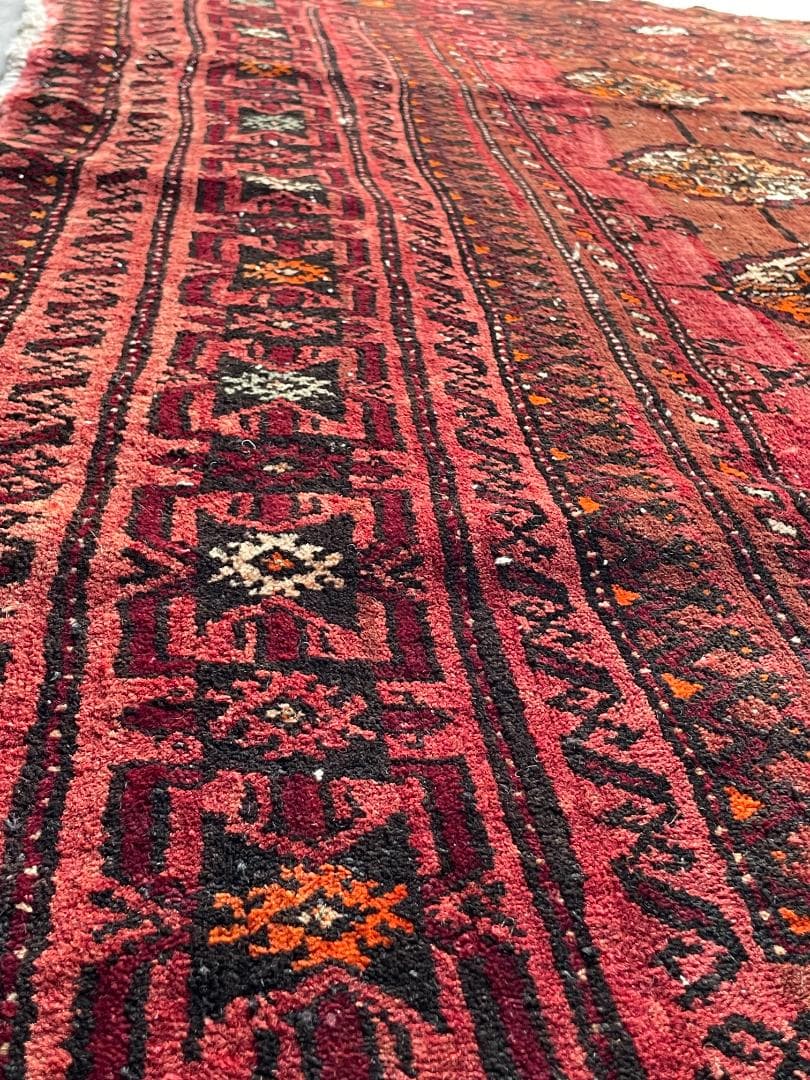 【vintage rug】320cm×168.5cm　バルーチ族　アフガンラグ