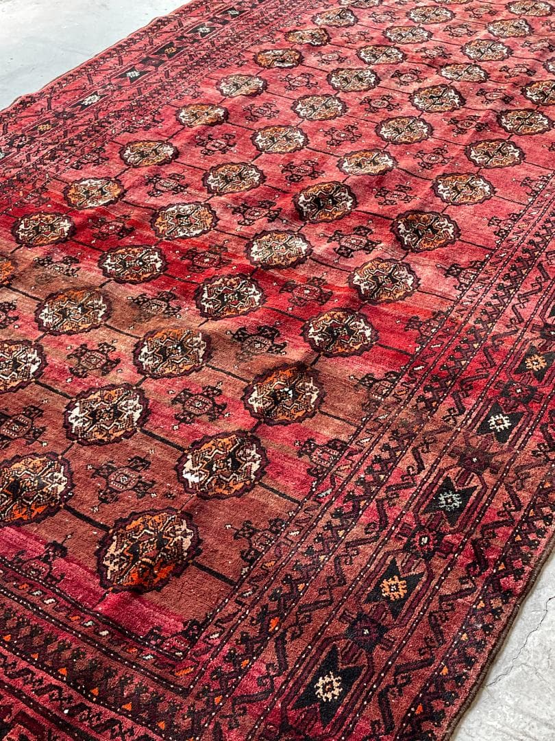 【vintage rug】320cm×168.5cm　バルーチ族　アフガンラグ