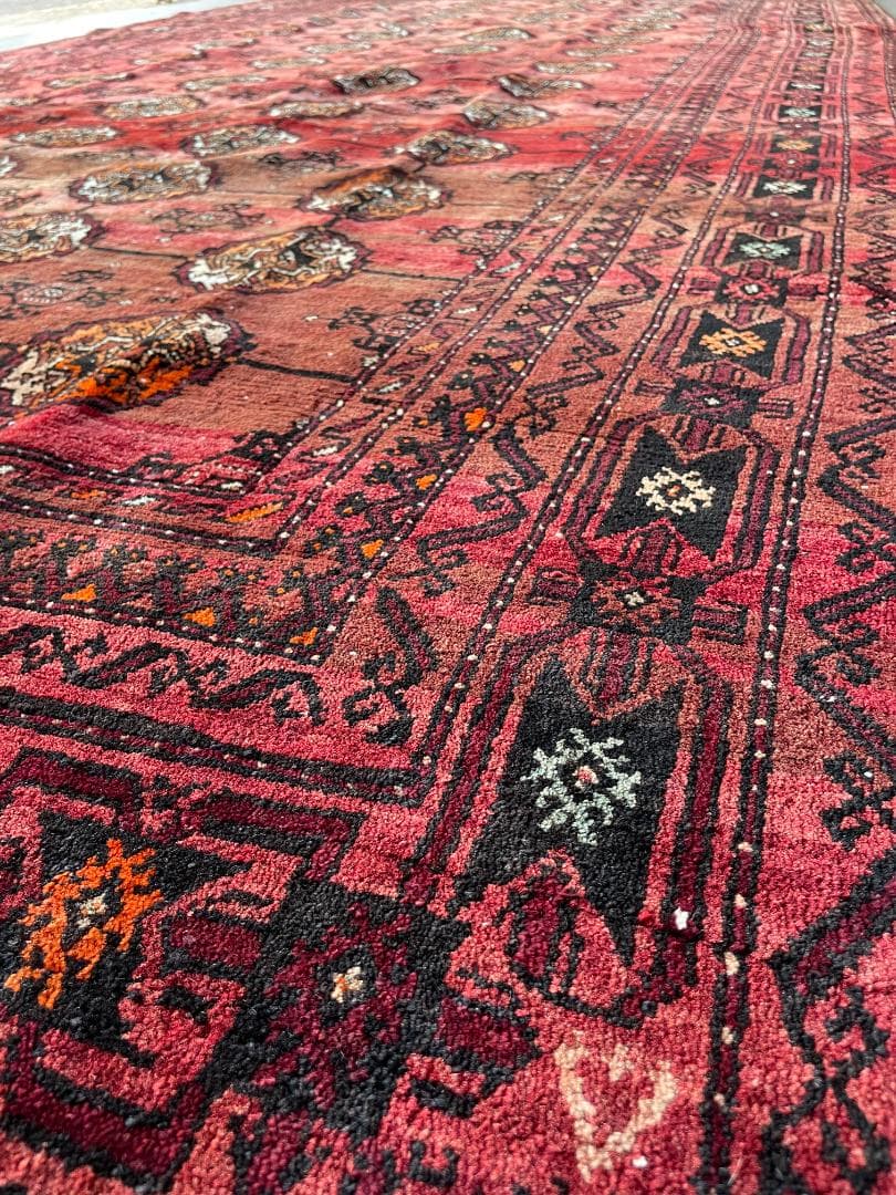 【vintage rug】320cm×168.5cm　バルーチ族　アフガンラグ